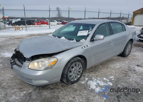 2009 Buick Lucerne Cxl Special Edition from USA, damaged, VIN 1G4HD57M09U129807